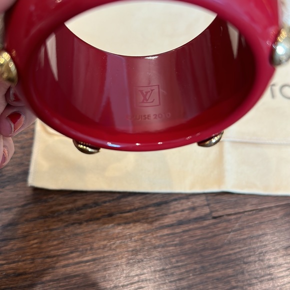 Louis Vuitton Shine Nautical Bangle - Limited Edition Cruise 2010 - Picture 3 of 4